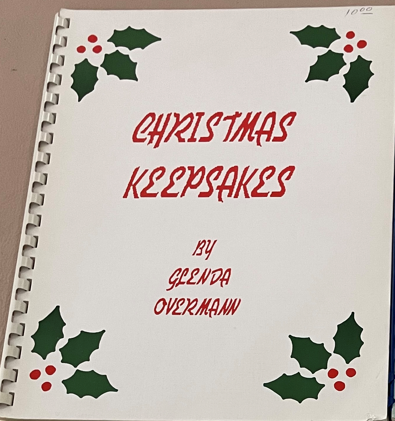Cover of Christmas Keepsakes